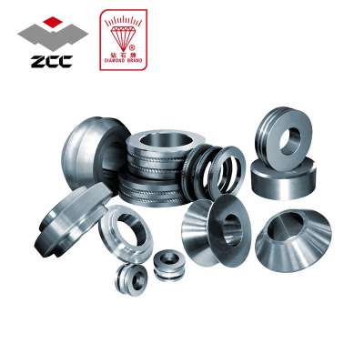 High-speed wire rod rolling tungsten carbide rollers