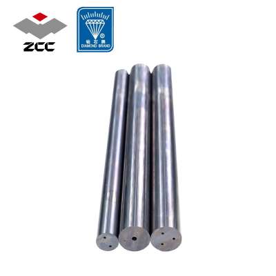 Carbide rods with 2 spiral holes 40 helix